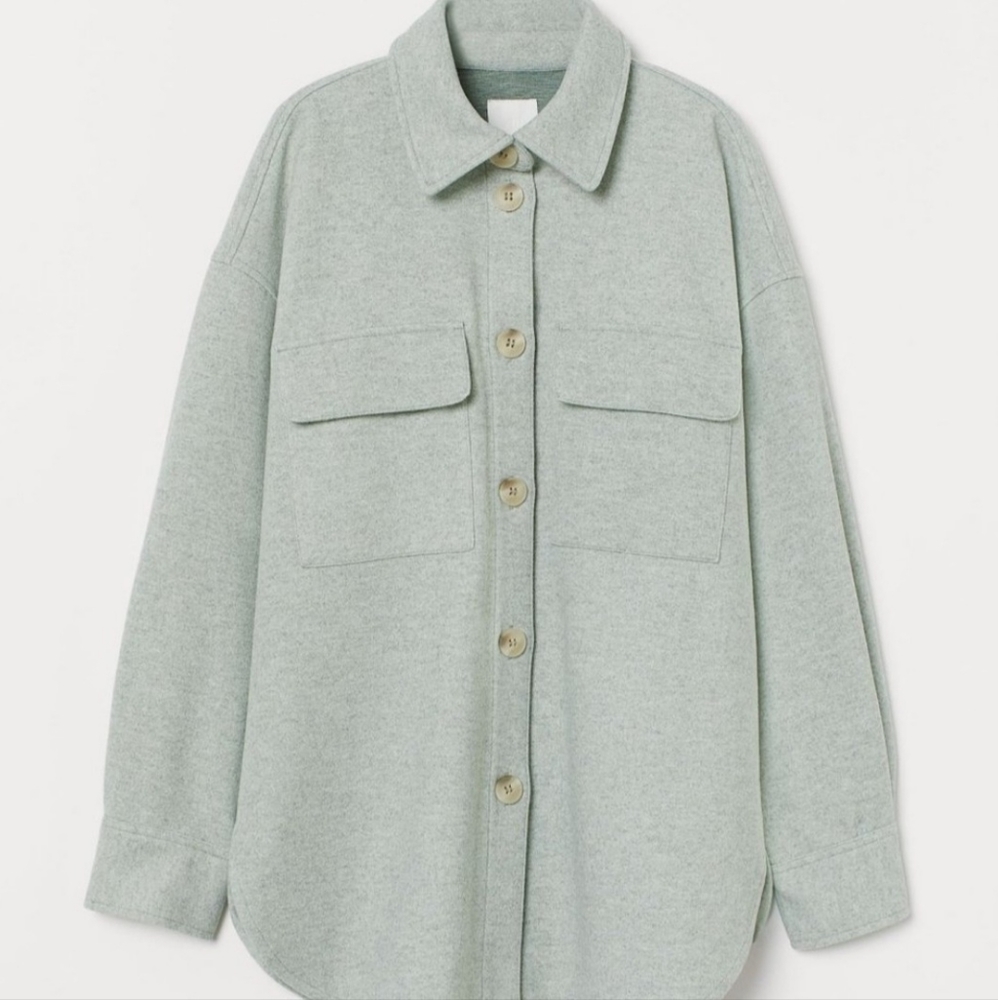H&M Shacket - Picture 10 of 10